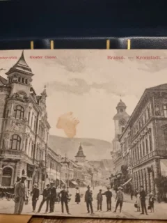 Carte Postala - Brasov. Aleea Manastirii