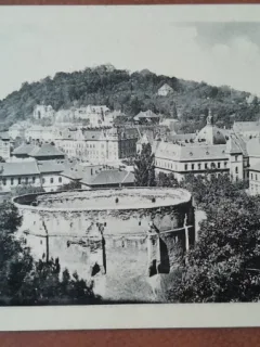 Carte postala Brasov Cetatuia, 1936