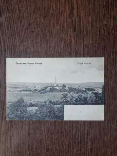 Carte Postala - Brasov. Comuna Cincu Mare. Vedere totala
