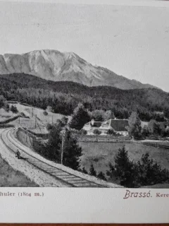 Carte postala, Brasov inceput de secol XX