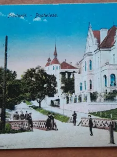 Carte postala, Brasov, inceput de secol XX
