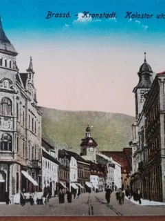 Carte postala, Brasov, inceput de secol XX