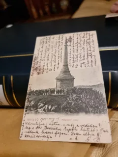 Carte Postala - Brasov. Monumentul Mileniului