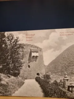 Carte Postala - Brasov. O parte din traseul regal