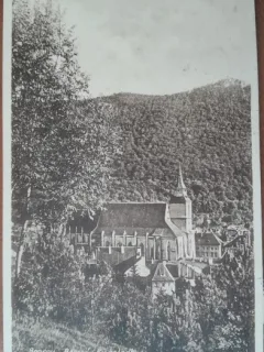 Carte postala, Brasov, perioada interbelica
