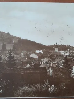 Carte postala, Brasov, perioada interbelica