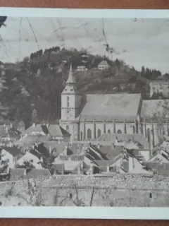 Carte postala, Brasov, perioada interbelica