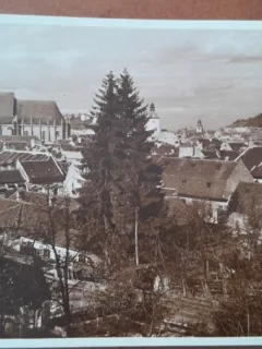 Carte postala, Brasov, perioada interbelica