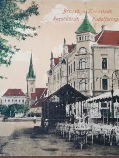 Carte postala, Brasov, perioada interbelica