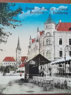 Carte postala, Brasov, perioada interbelica