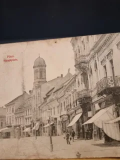 Carte Postala - Brasov. Piata Principala