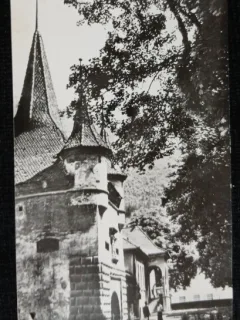 Carte Postala, Brasov, Poarta Ecaterina, inceputul perioadei comuniste