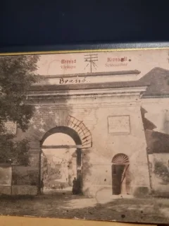 Carte Postala - Brasov. Poarta