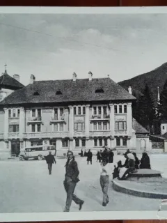 Carte postala, Brasov, Prund, perioada interbelica