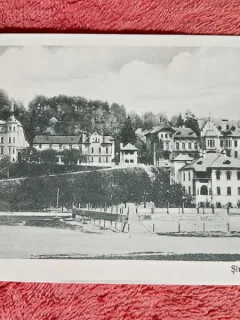 Carte postala, Brasov Sirul Cetatei, perioada interbelica