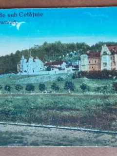 Carte postala, Brasov. Sirul de sub Cetatuie, perioada interbelica