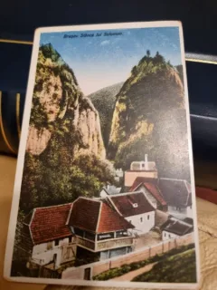 Carte Postala - Brasov. Stanca lui Solomon