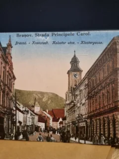 Carte Postala - Brasov. Strada Principele Carol