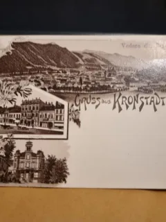 Carte Postala - Brasov. Vedere din Brasov
