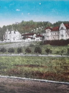 Carte postala, Brasov, vedere generala, 1929