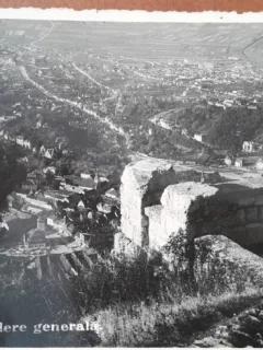 Carte postala, Brasov, vedere generala, 1939