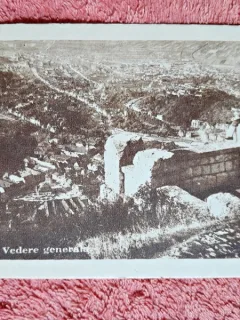 Carte postala, Brasov vedere generala 1949