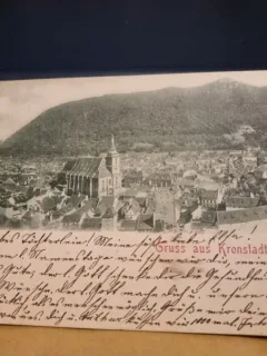 Carte Postala - Brasov. Vedere generala