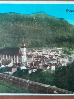 Carte postala, Brasov. Vedere pe Rimuri, 1930
