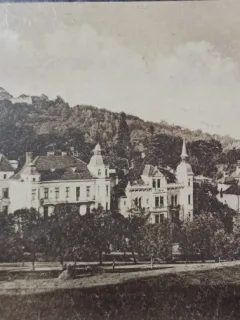 Carte postala - Brasso (Brasov): Panorama din Brasov