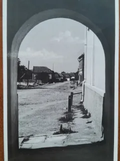Carte postala, Bretcu Brasov, 1944