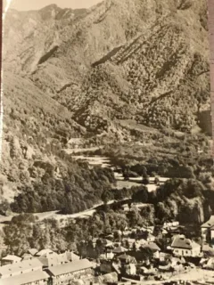 Carte postala Brezoi
