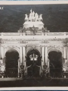 Carte postala, Bruxelles, 1930