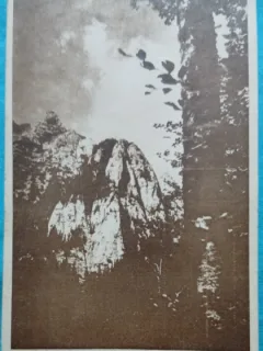 Carte postala, Bucegi, Bucsoiul, 1952