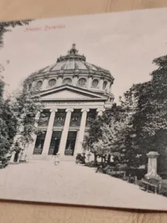 Carte Postala - Bucuresti. Ateneul Roman