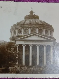 Carte Postala, Bucuresti, Ateneul Roman, perioada interbelica