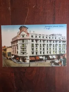 Carte Postala - Bucuresti. Athene Palace