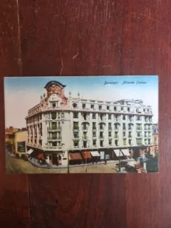 Carte Postala - Bucuresti. Athenee Palace