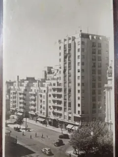 Carte postala - Bucuresti: Bd. Bratianu