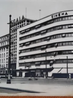 Carte postala, Bucuresti, Bd. Tache Ionescu, perioada interbelica
