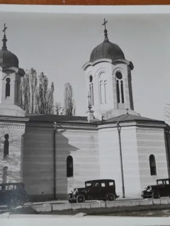 Carte postala, Bucuresti Biserica Precupetii Vechi, perioada interbelica