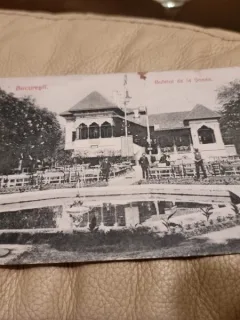 Carte Postala - Bucuresti. Bufetul de la Sosea