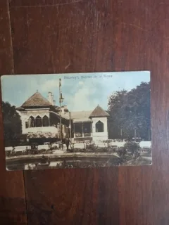 Carte Postala - Bucuresti. Bufetul de la Sosea