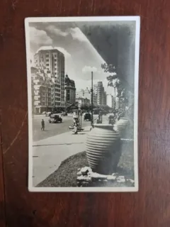 Carte Postala - Bucuresti. Bulevardul Bratianu