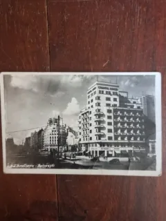 Carte Postala - Bucuresti. Bulevardul Bratianu