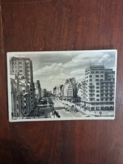 Carte Postala - Bucuresti. Bulevardul Bratianu
