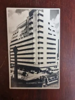 Carte Postala - Bucuresti. Bulevardul Bratianu