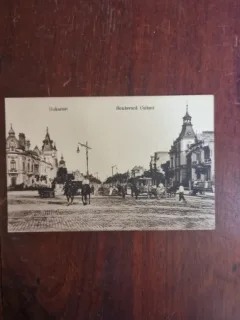 Carte Postala - Bucuresti. Bulevardul Carol
