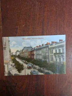Carte Postala - Bucuresti. Bulevardul Elisabeta