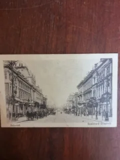 Carte Postala - Bucuresti. Bulevardul Elisabeta