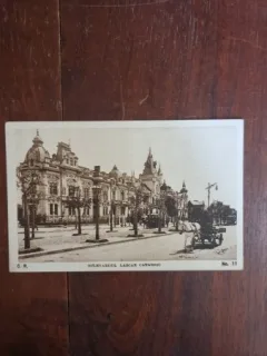 Carte Postala - Bucuresti. Bulevardul Lascar Catargiu